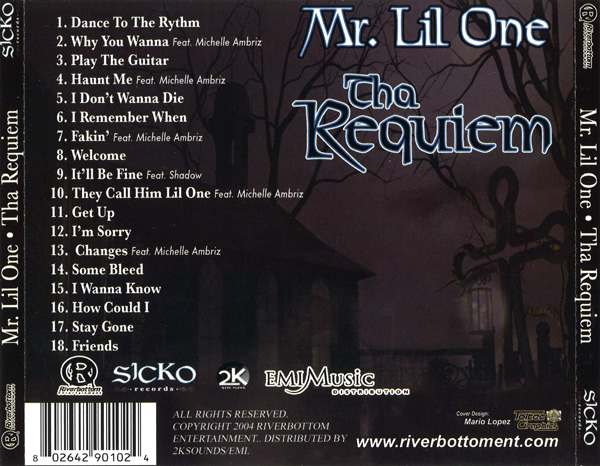 Mr. Lil One - Tha Requiem... Songs For Tha Dead Chicano Rap